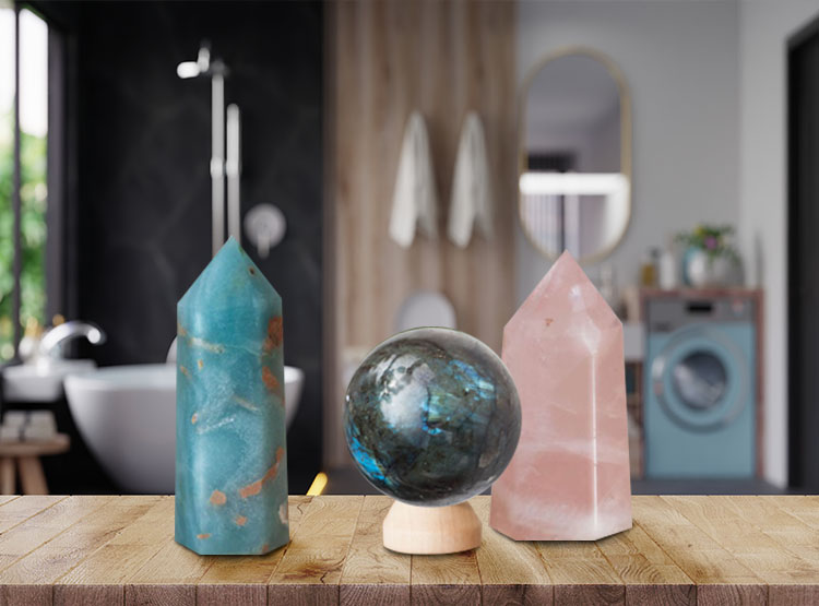 Crystals In Your Bathroom Village Rock Shop